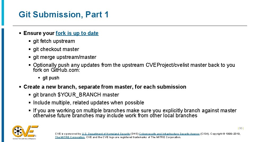 Git Submission, Part 1 § Ensure your fork is up to date § git