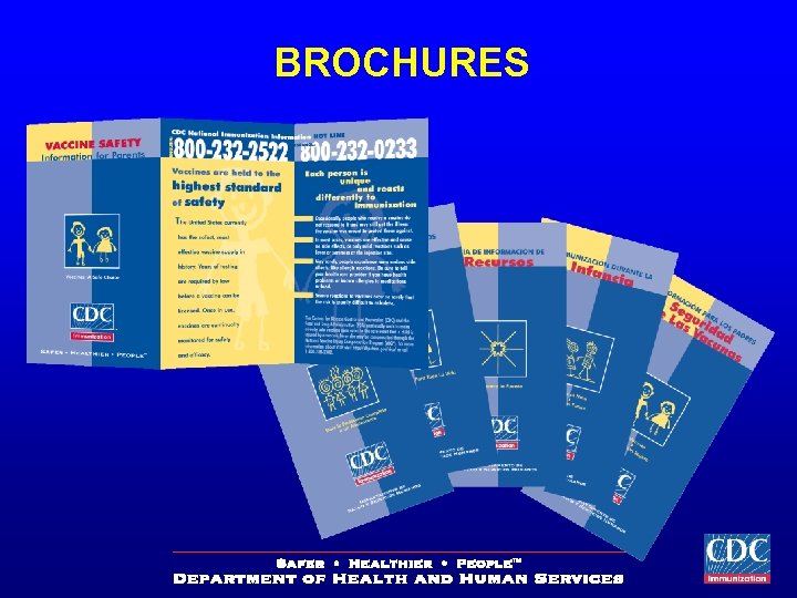 BROCHURES 
