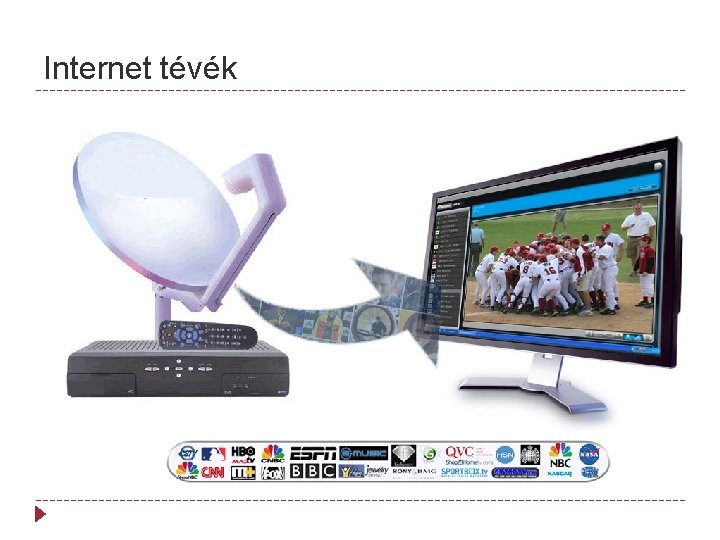 Internet tévék 