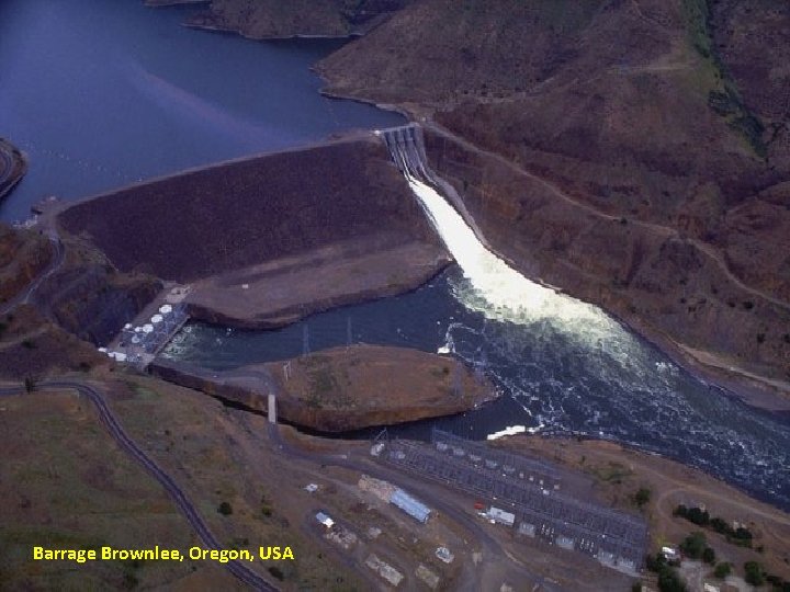 Barrage Brownlee, Oregon, USA 