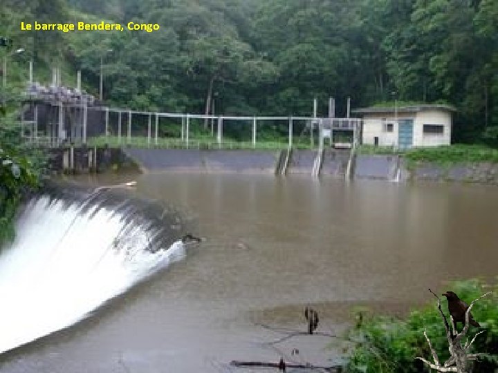 Le barrage Bendera, Congo 