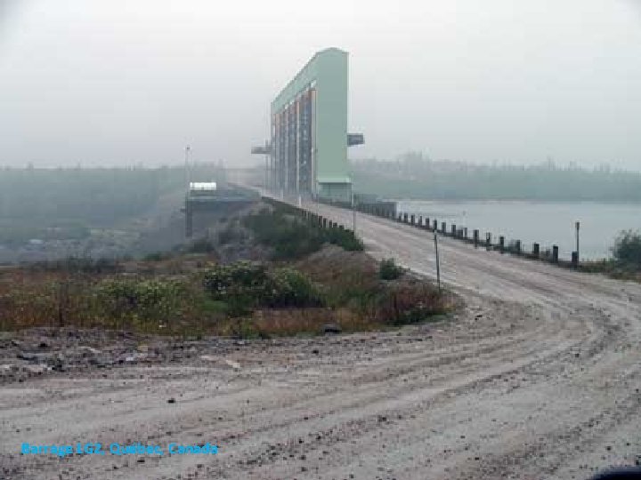 Barrage LG 2, Québec, Canada 