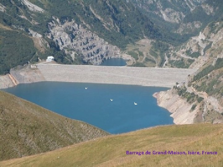 Barrage de Grand-Maison, Isère, France 