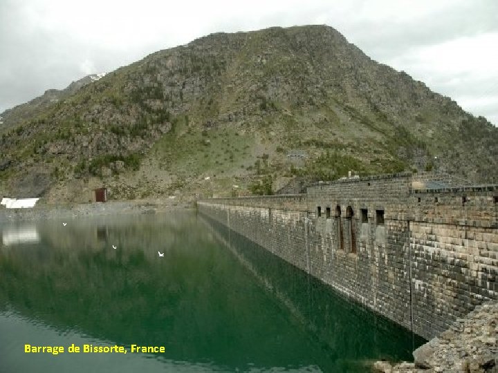 Barrage de Bissorte, France 