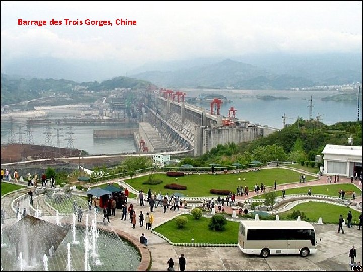 Barrage des Trois Gorges, Chine 