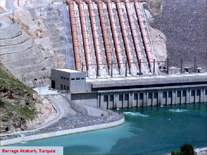 Barrage Ataturk, Turquie 