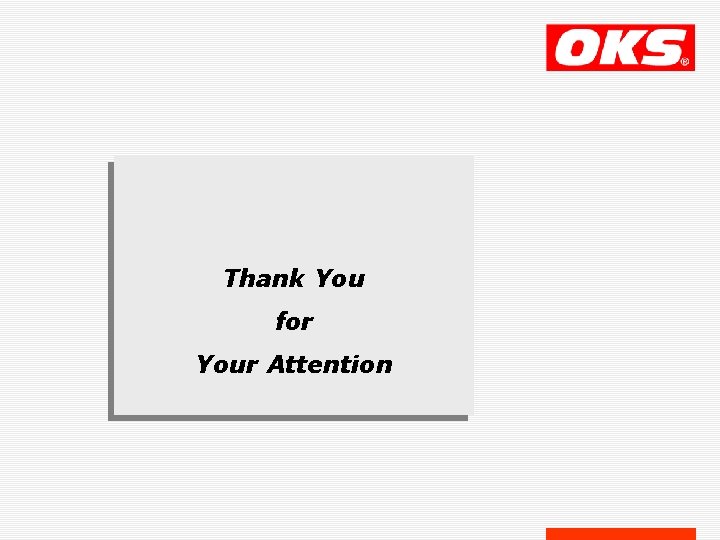 Thank You for Your Attention Thank You for Your Attention