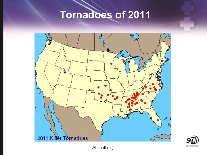 Tornadoes of 2011 Wikimedia. org 