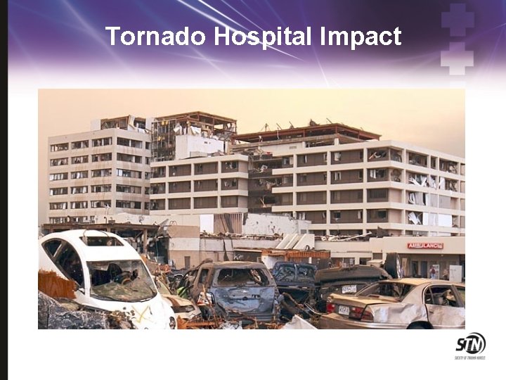 Tornado Hospital Impact 