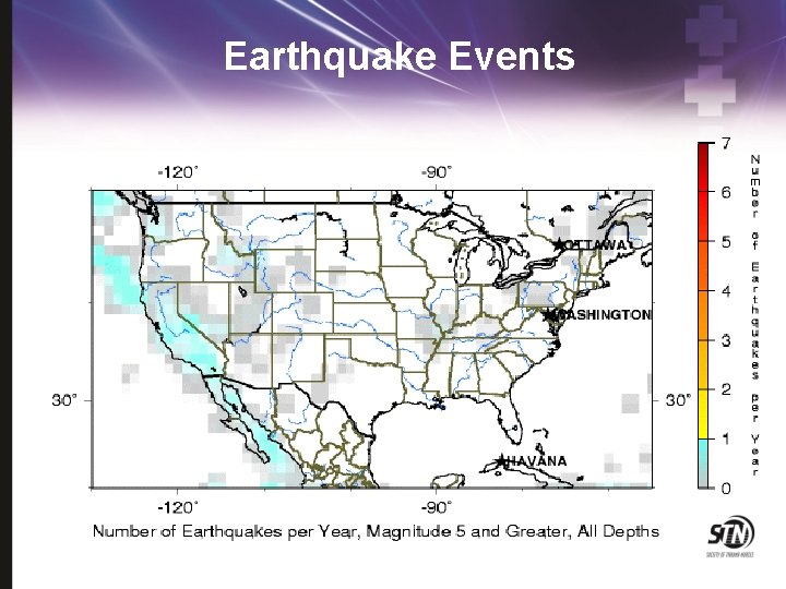 Earthquake Events 