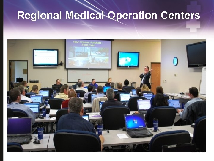 Regional Medical Operation Centers 