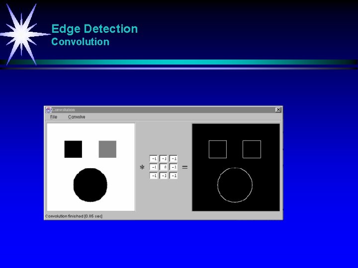 Edge Detection Convolution 