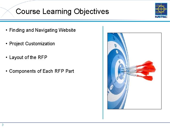 Course Learning Objectives • Finding and Navigating Website • Project Customization • Layout of