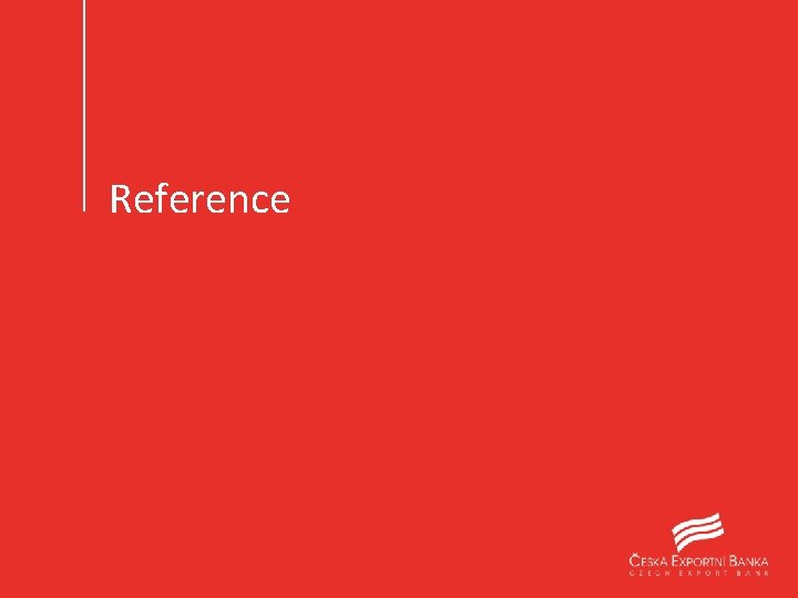 Reference 13 | www. ceb. cz 