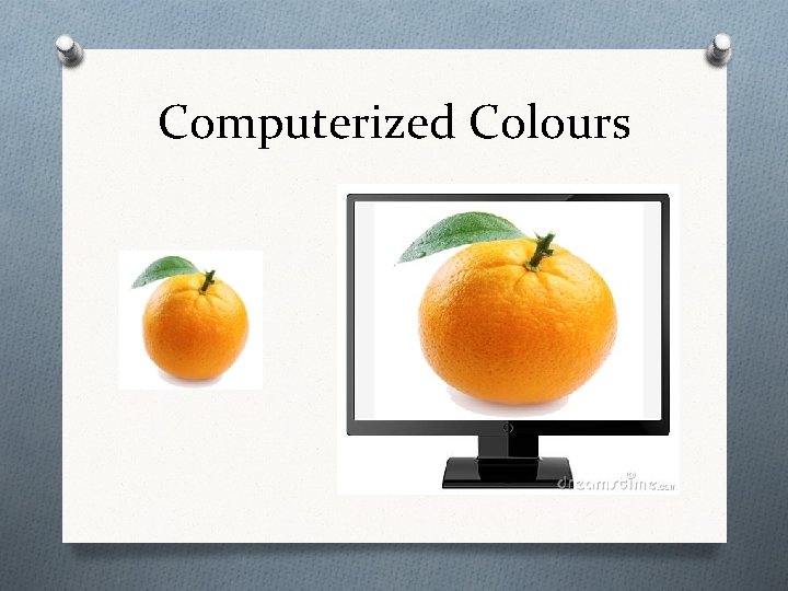 Computerized Colours 