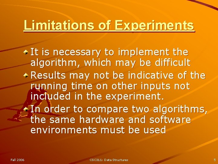 Limitations of Experiments It is necessary to implement the algorithm, which may be difficult Limitations of Experiments It is necessary to implement the algorithm, which may be difficult