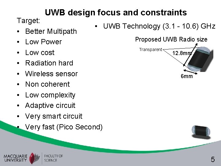 Proposed Ultra Wideband for Implant Wireless Body Area