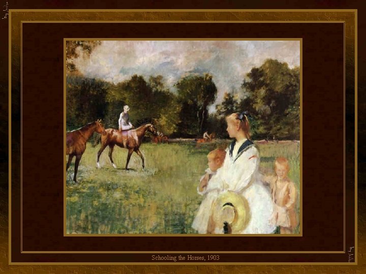 Schooling the Horses, 1903 