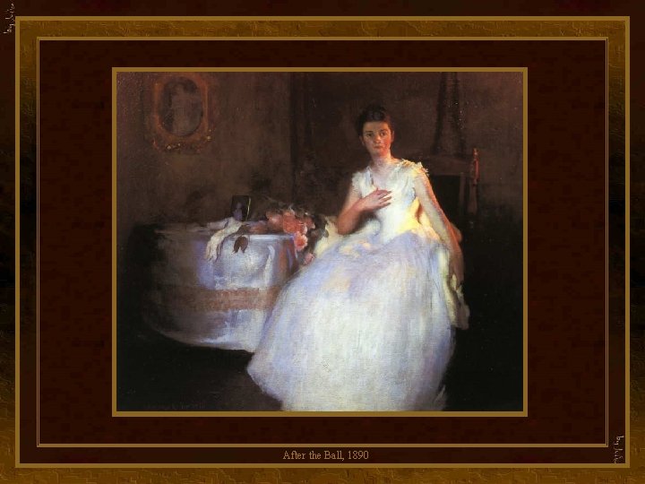 After the Ball, 1890 