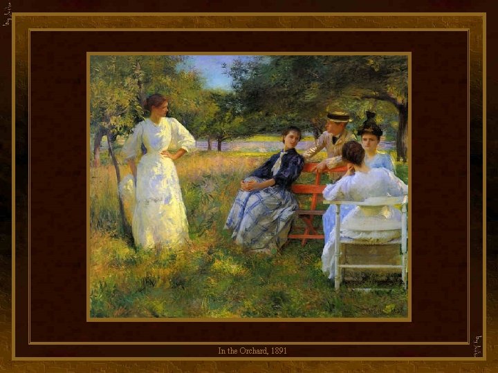 In the Orchard, 1891 