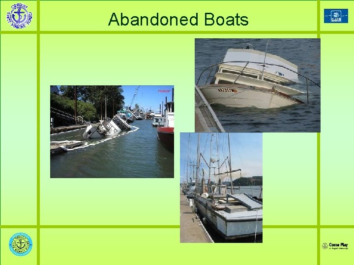 Abandoned Boats 