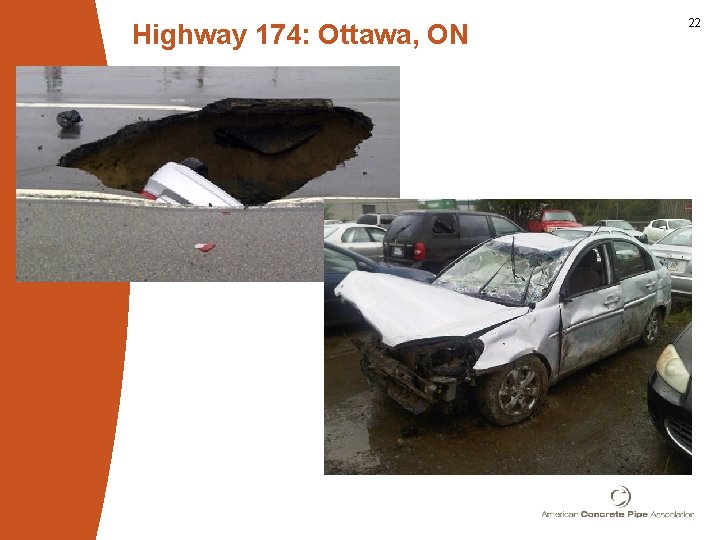 Highway 174: Ottawa, ON 22 