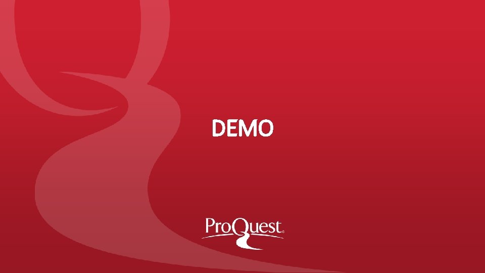 DEMO 