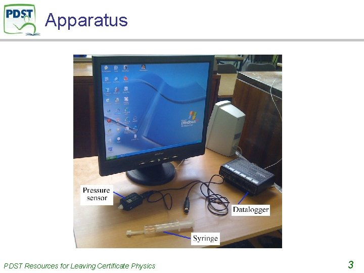 Apparatus PDST Resources for Leaving Certificate Physics 3 