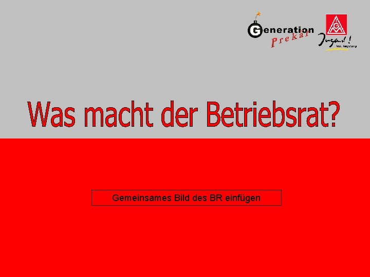Gemeinsames Bild des BR einfügen 
