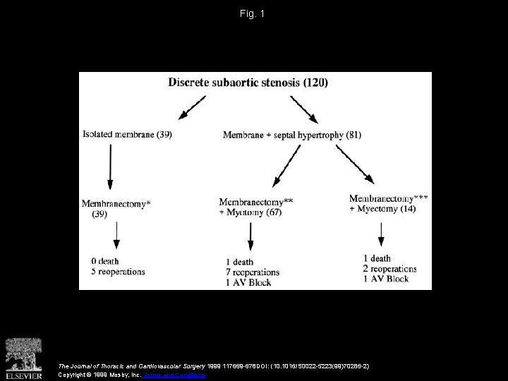 Fig. 1 The Journal of Thoracic and Cardiovascular Surgery 1999 117669 -678 DOI: (10.