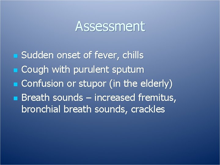 Common Problems related to OxygenRespiratory Megan Mc Clintock
