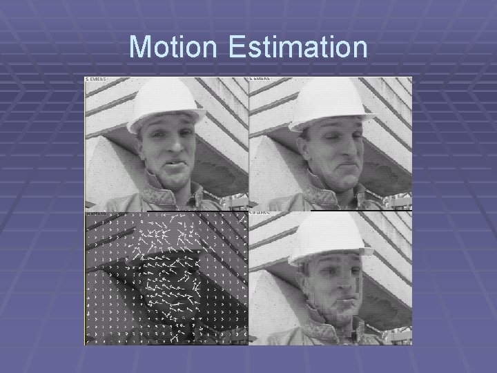 Motion Estimation 