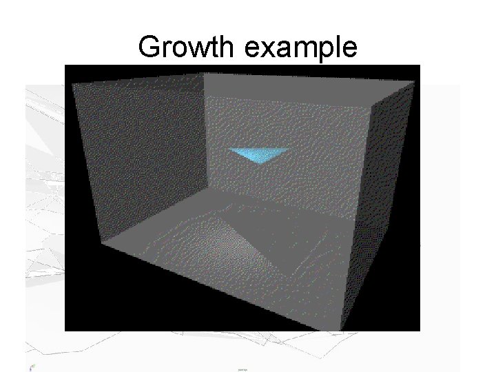 Growth example 