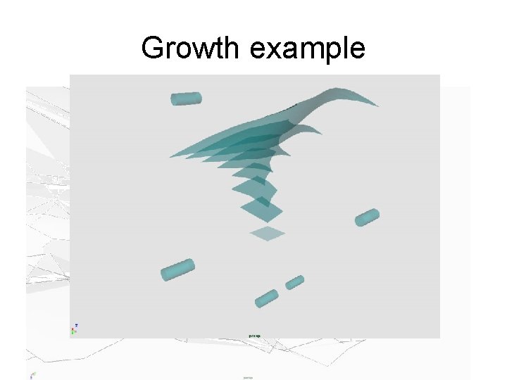 Growth example 