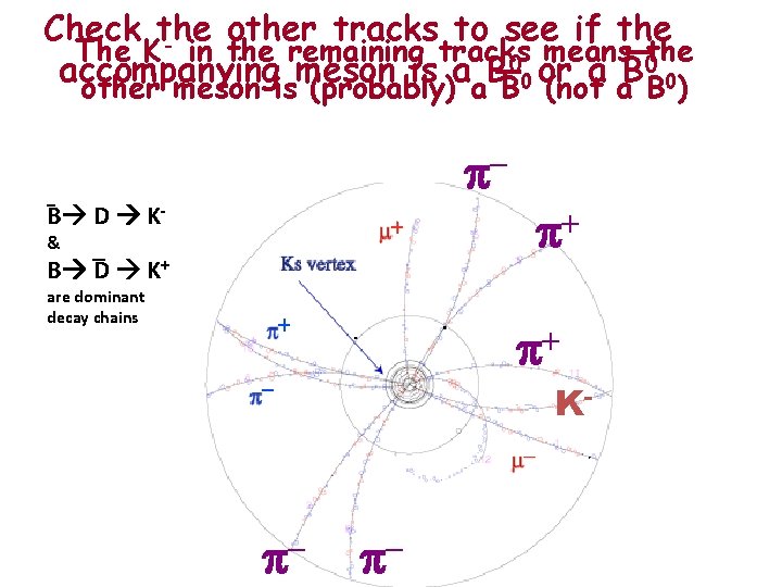 Check the other tracks to see if the The K in the remaining tracks