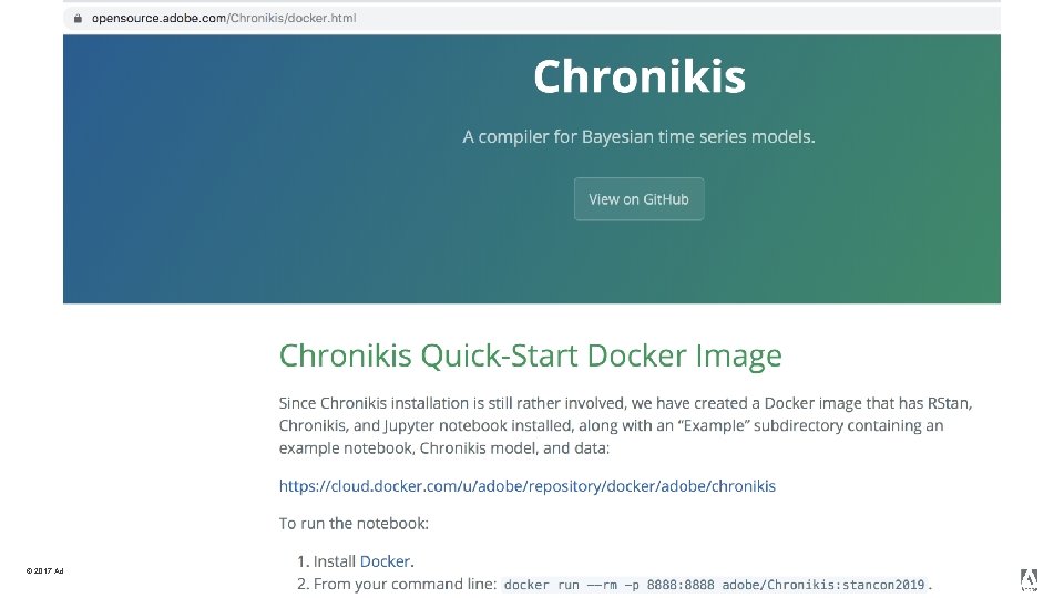 © 2017 Adobe Systems Incorporated. All Rights Reserved. Adobe Confidential. 18 