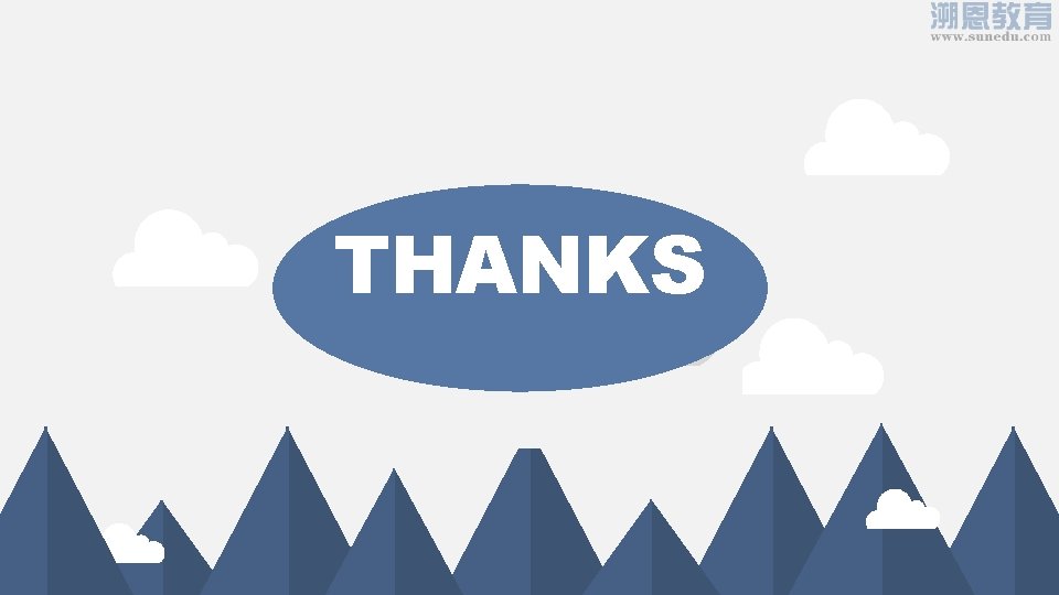 THANKS Thanks for your watching! 