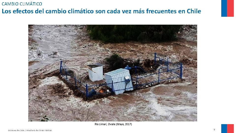 CAMBIO CLIMÁTICO Los efectos del cambio climático son cada vez más frecuentes en Chile