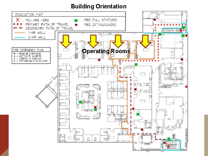 Building Orientation Operating Rooms 