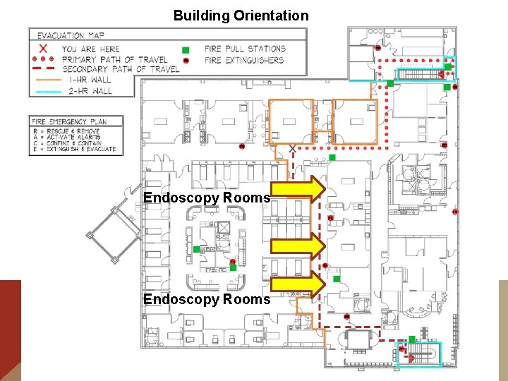 Building Orientation Endoscopy Rooms 