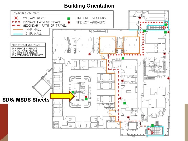 Building Orientation SDS/ MSDS Sheets 