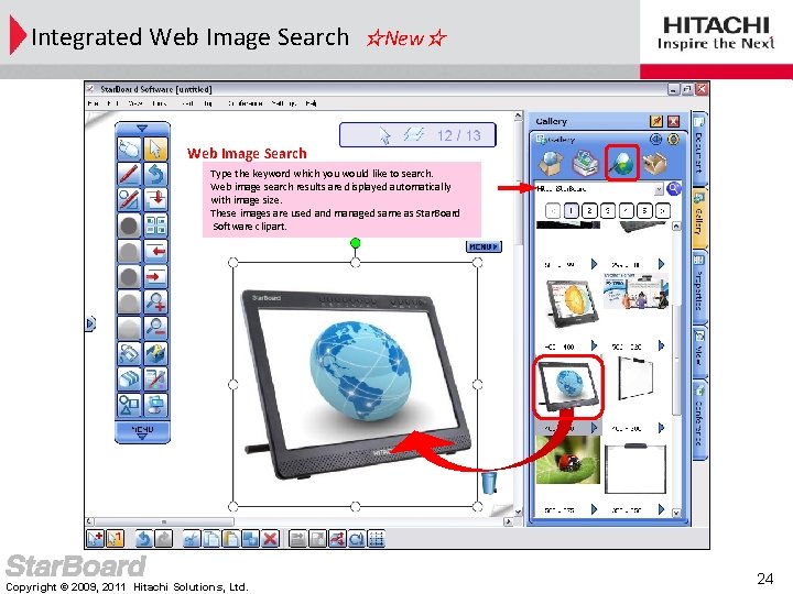 Integrated Web Image Search ☆New☆ Web Image Search Type the keyword which you would