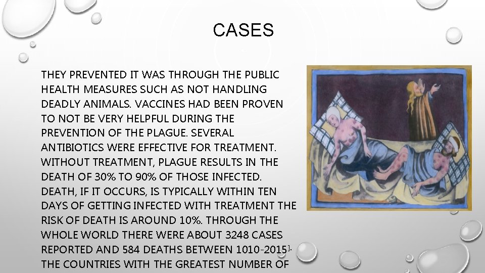 CASES THEY PREVENTED IT WAS THROUGH THE PUBLIC HEALTH MEASURES SUCH AS NOT HANDLING