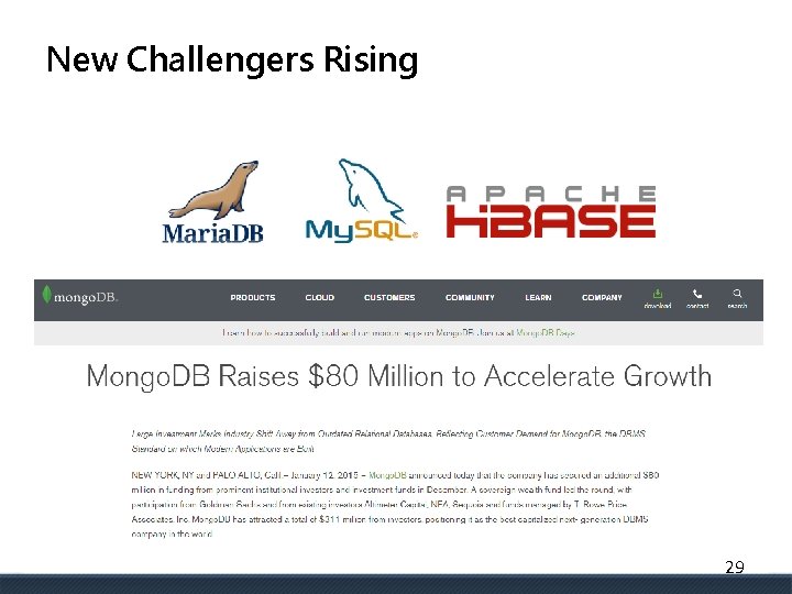 New Challengers Rising 29 