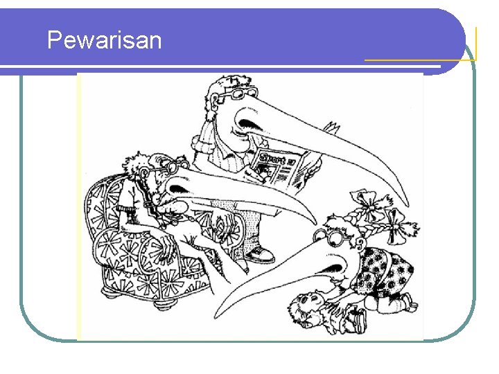 Pewarisan 