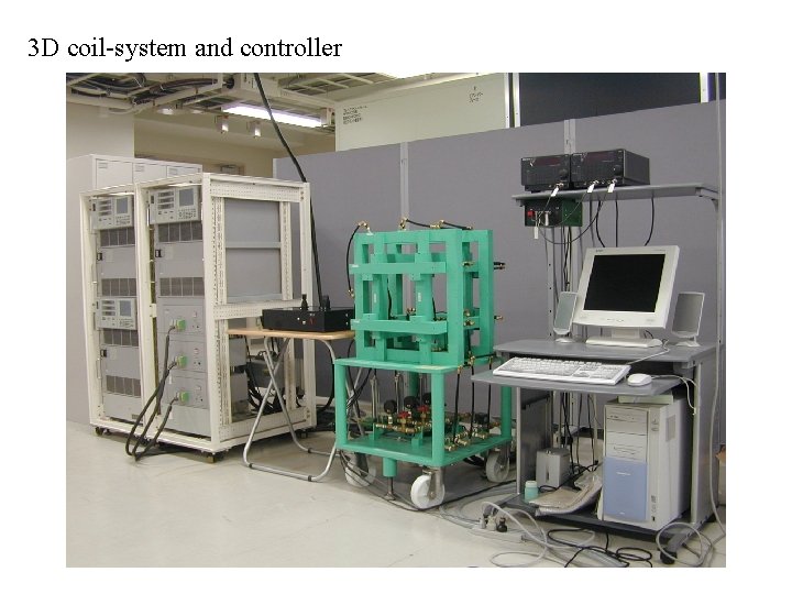 3 D coil-system and controller 