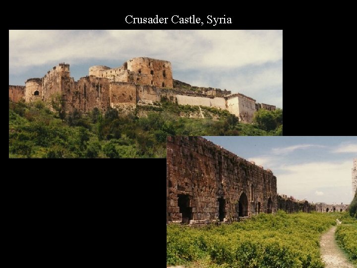 Crusader Castle, Syria 