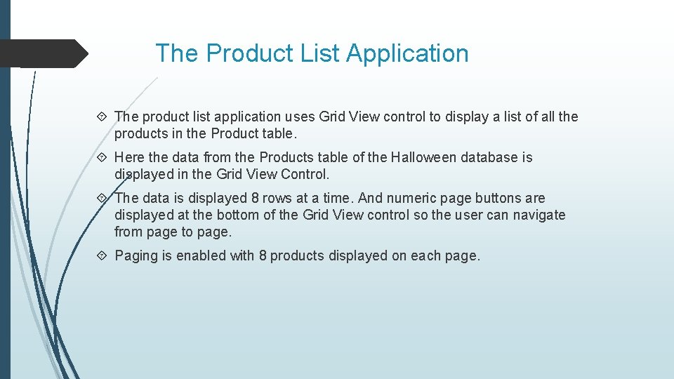 CH 14 GRID VIEW CONTROL By Srinidhi Reddy