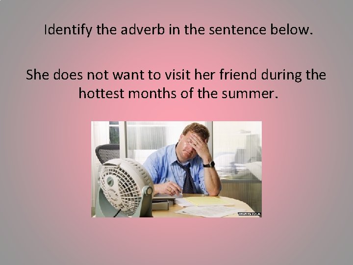 Identify the adverb in the sentence below. She does not want to visit her