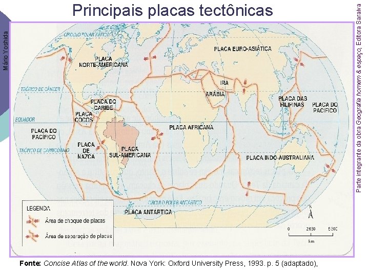 Fonte: Concise Atlas of the world. Nova York: Oxford University Press, 1993. p. 5